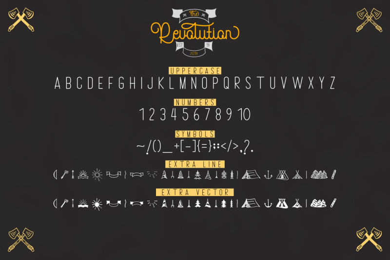 the-revolution-4-font