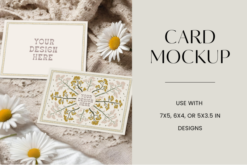 neutral-double-sided-card-mockup-with-creamy-boho-daisies