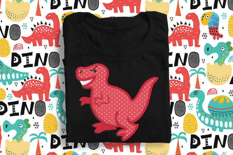 t-rex-dinosaur-applique-embroidery