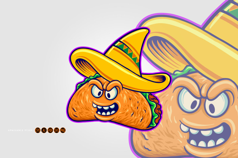 fast-food-frames-mexican-taco-humor