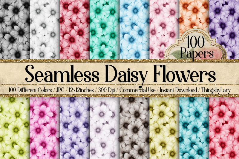 100-seamless-daisy-flowers-digital-papers