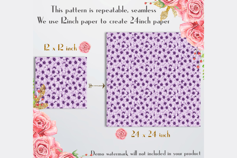 100-seamless-daisy-flowers-digital-papers