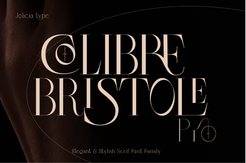 colibre-bristloe-pro-display-font