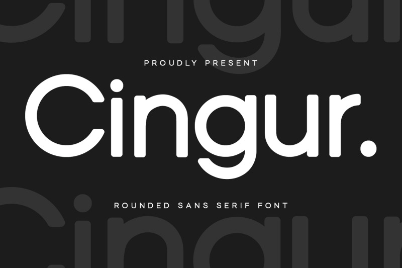 cingur-rounded-sans-serif-font