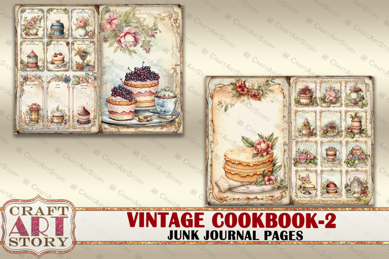 vintage-cookbook-junk-journal-cooking-pages-2