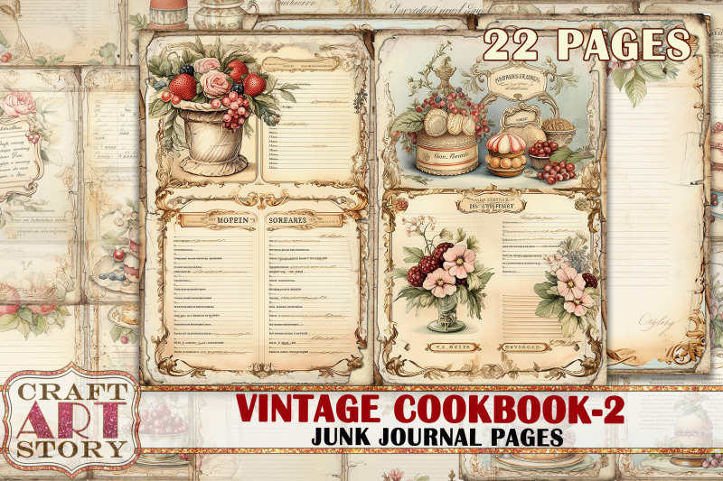 vintage-cookbook-junk-journal-cooking-pages-2