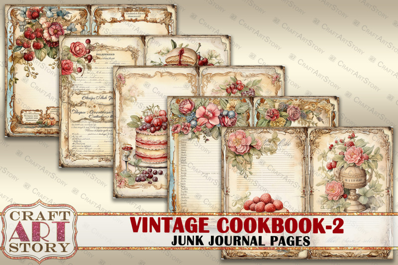 vintage-cookbook-junk-journal-cooking-pages-2