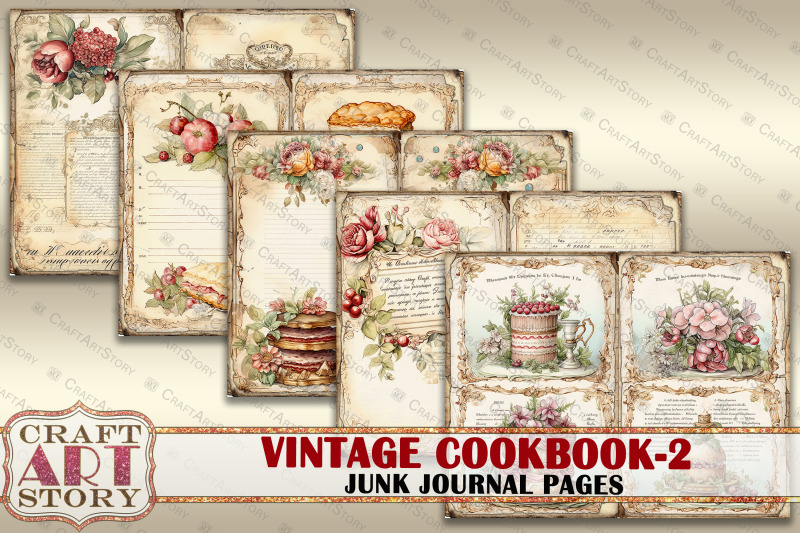 vintage-cookbook-junk-journal-cooking-pages-2