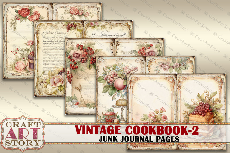 vintage-cookbook-junk-journal-cooking-pages-2