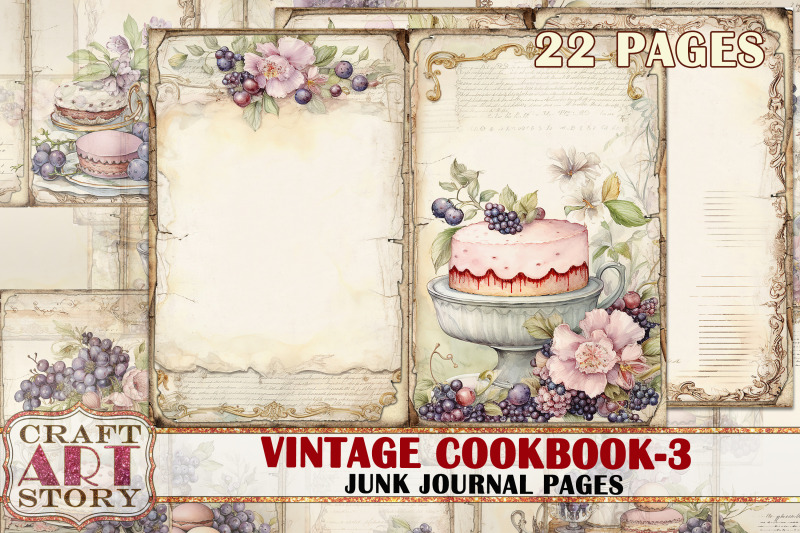 vintage-cookbook-junk-journal-cooking-pages-3