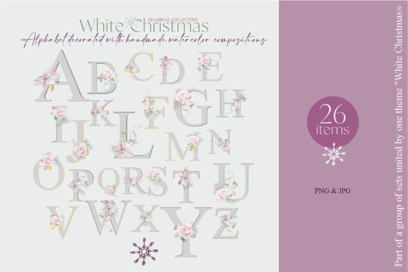 alphabet-white-christmas