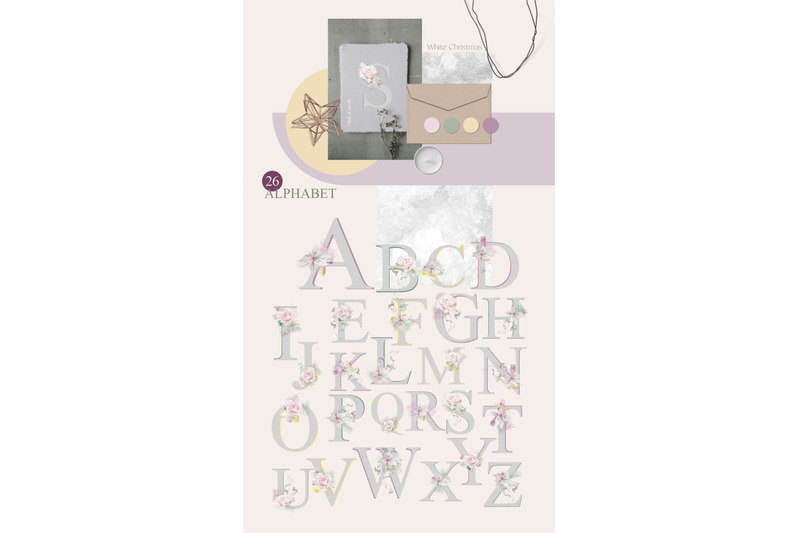 alphabet-white-christmas