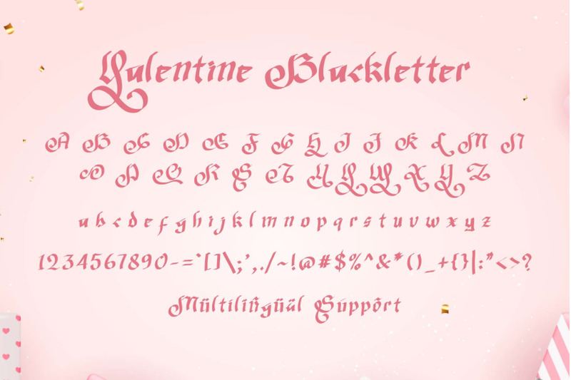 valentine-blackletter