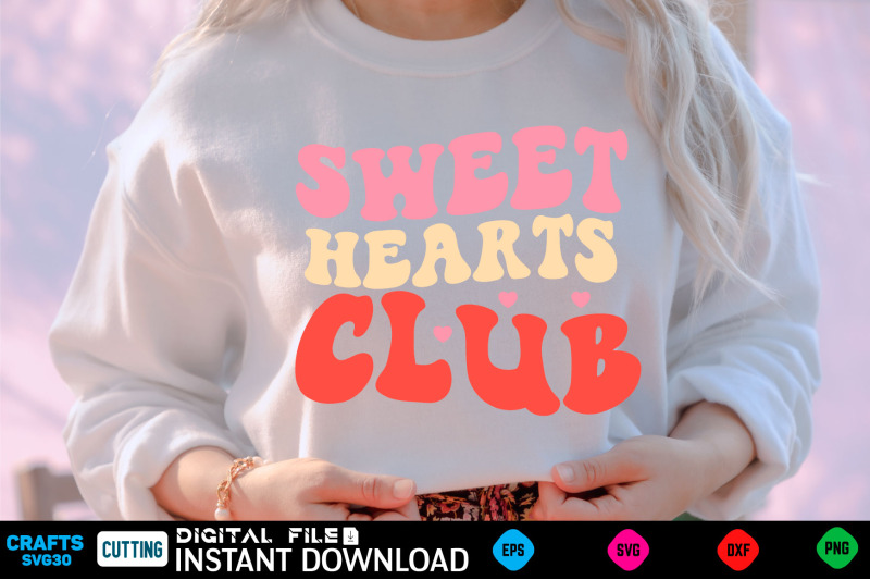 sweet-hearts-club-svg-design