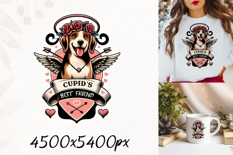 cupids-pet-friend-love-art