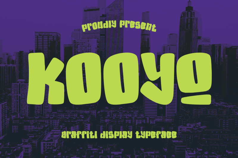 kooyo-graffiti-display-typeface