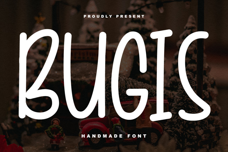 bugis-handmade-font