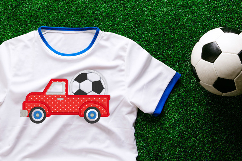 vintage-truck-with-soccer-ball-applique-embroidery