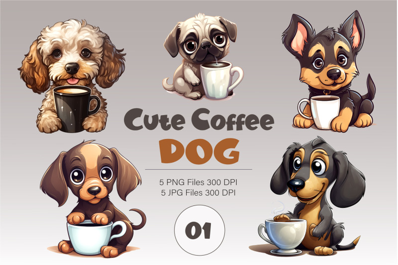 cute-coffee-dog-01-tshirt-sticker