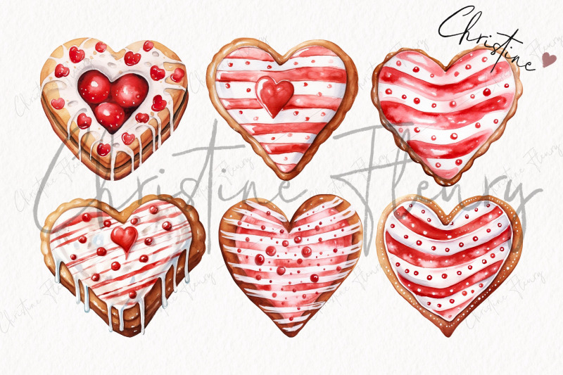 watercolor-valentine-heart-cookies-png