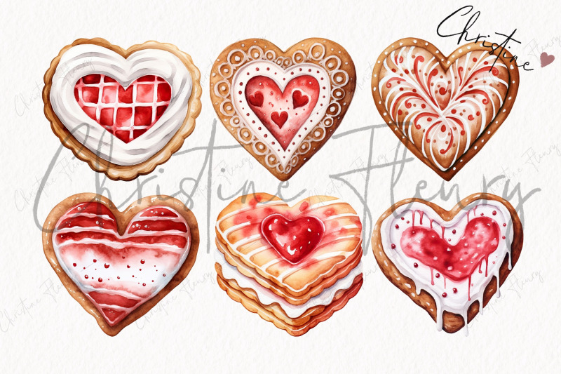 watercolor-valentine-heart-cookies-png