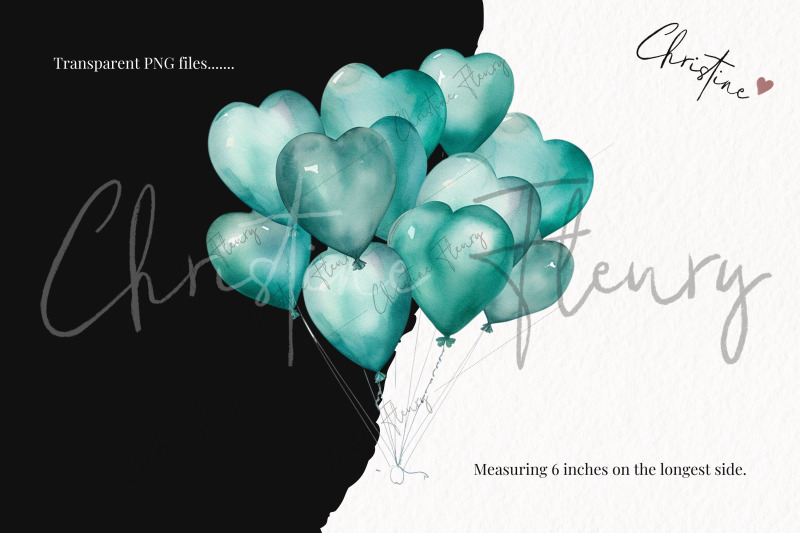 watercolor-blue-heart-balloons-clipart