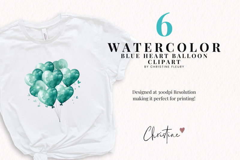 watercolor-blue-heart-balloons-clipart