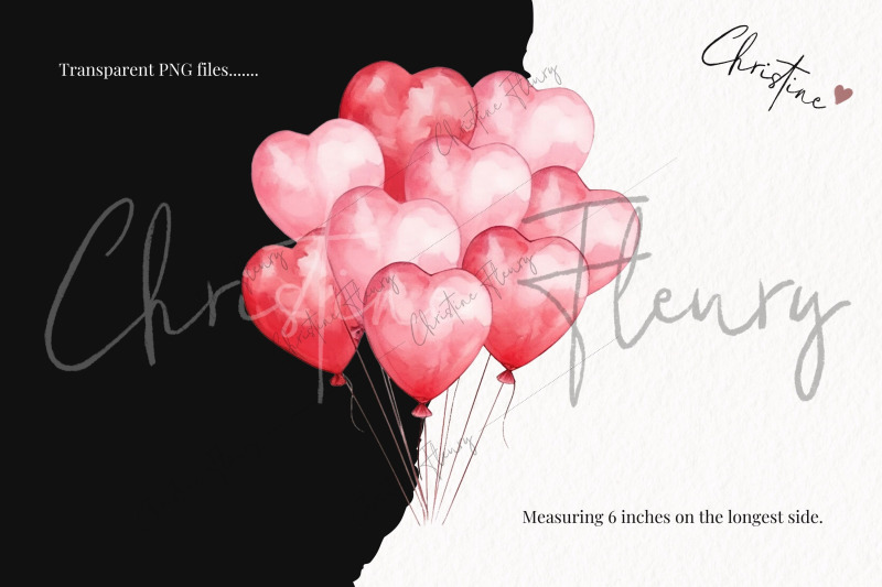 watercolor-red-heart-balloons-clipart