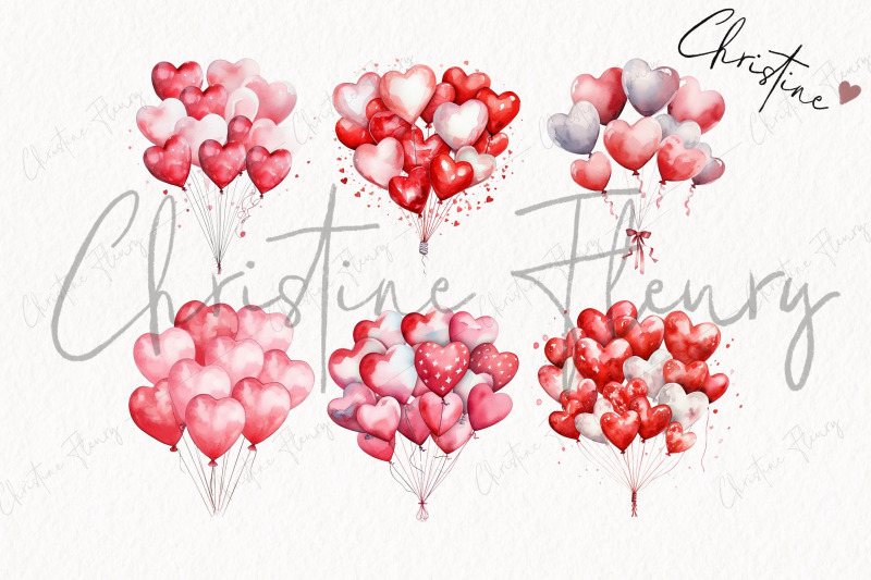 watercolor-red-heart-balloons-clipart