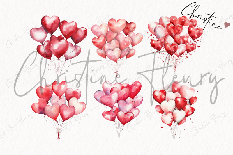 watercolor-red-heart-balloons-clipart