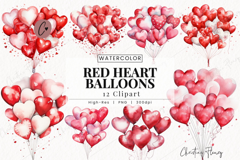 watercolor-red-heart-balloons-clipart