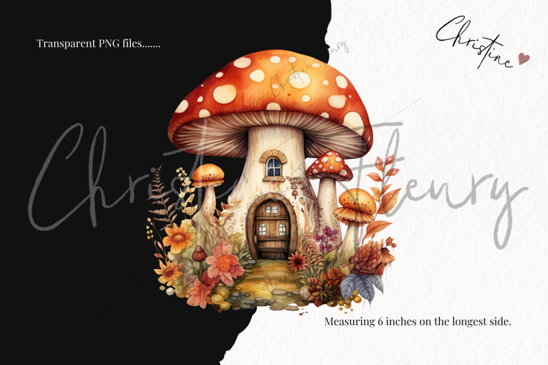 watercolor-mushroom-houses-clipart