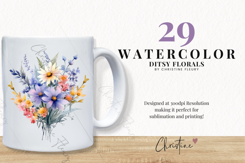 watercolor-ditsy-floral-bouquet-clipart