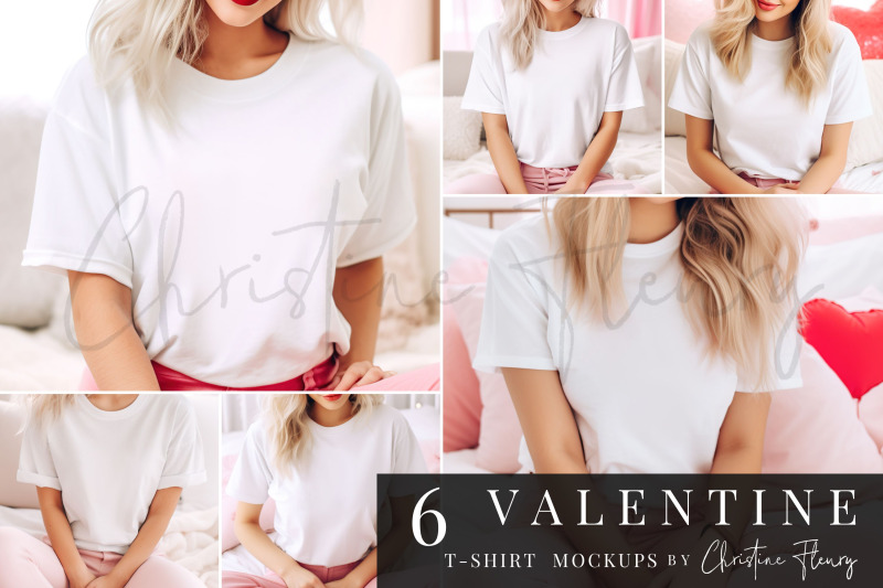 valentine-039-s-day-t-shirt-mockup-bundle