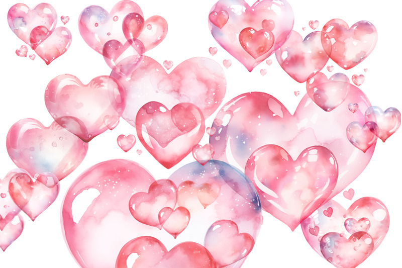 soap-bubble-hearts