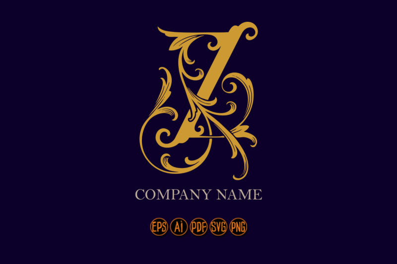 luxury-flourish-classic-letter-z-elegant-monogram-logo