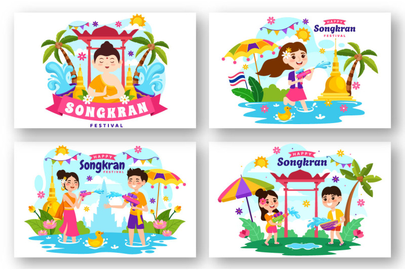 12-songkran-festival-day-illustration