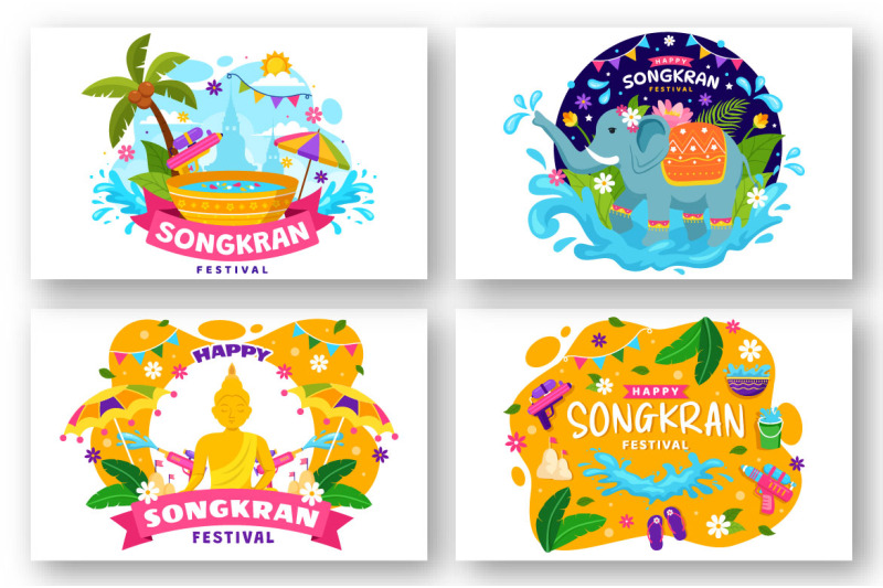 12-songkran-festival-day-illustration