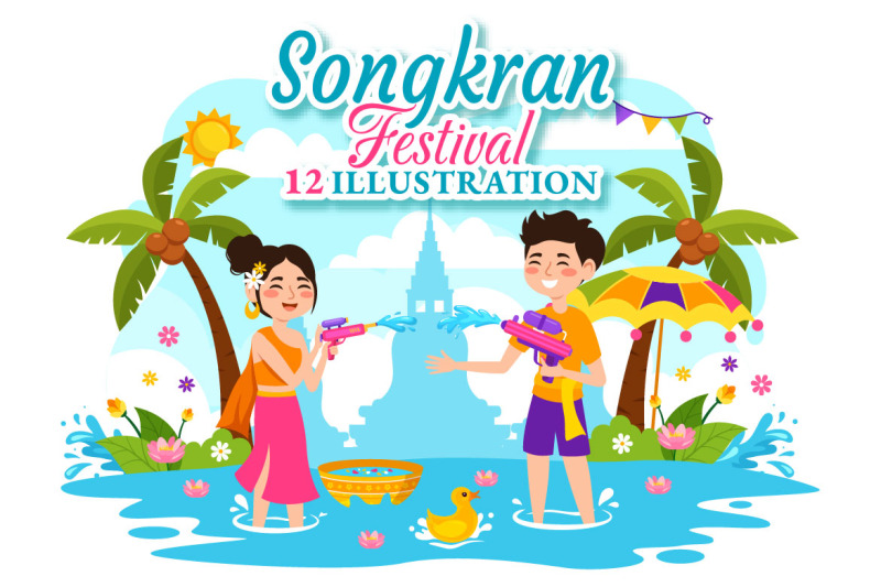 12-songkran-festival-day-illustration