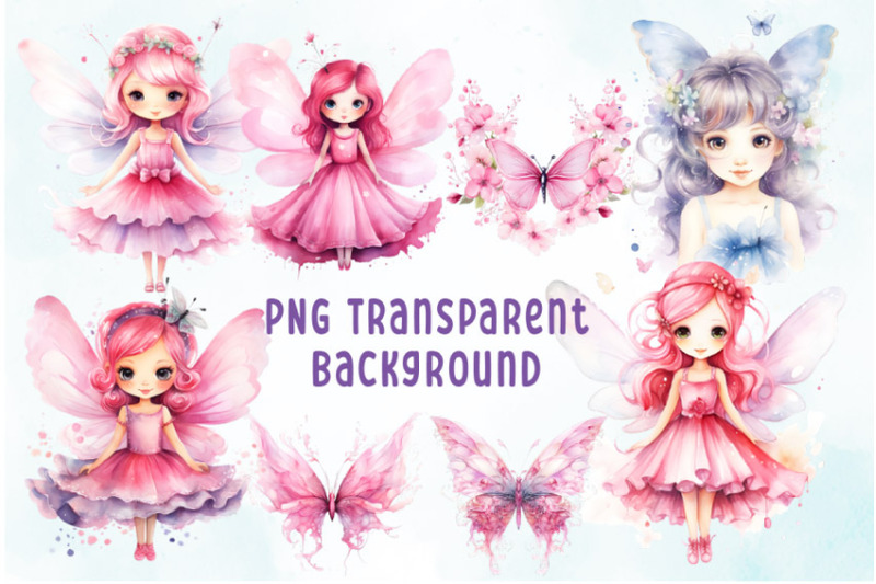 watercolor-fairies-and-butterflies-clipart