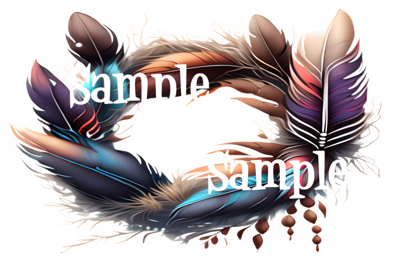 bohemian-feather-wreaths-graphics-png