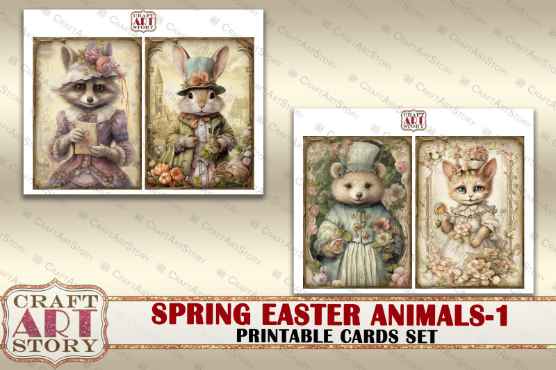 vintage-spring-easter-printable-cards-set-1-printables