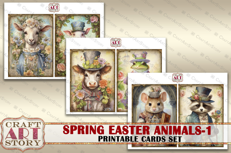 vintage-spring-easter-printable-cards-set-1-printables