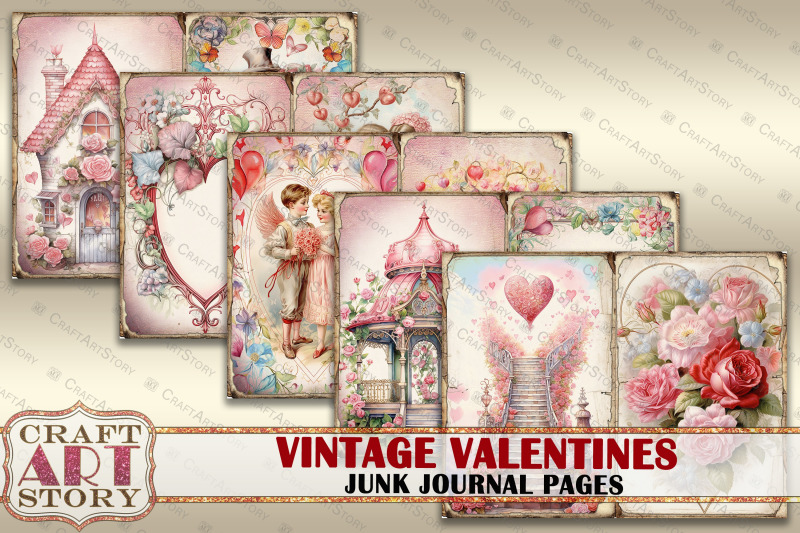 vintage-valentines-junk-journal-kit-printable-scrapbook