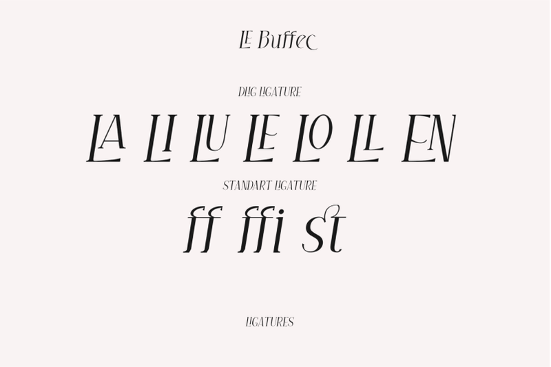le-buffec-18-font-family