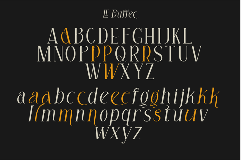 le-buffec-18-font-family