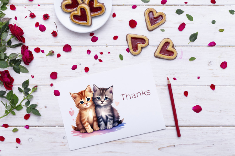 cute-pairs-of-kittens-for-valentine-039-s-day
