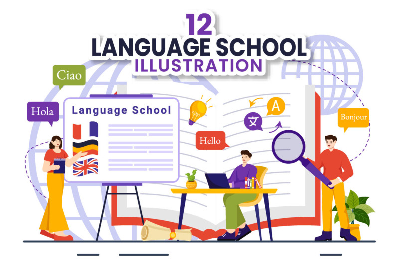 12-language-school-illustration