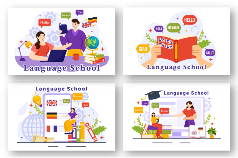 12-language-school-illustration