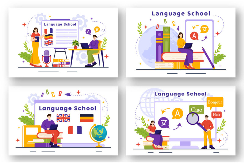 12-language-school-illustration